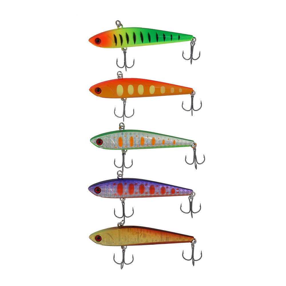 Ратлин "Стикджиг" тм AZOR FISHING, 15 гр, 7,5 см, 5 цветов - #1