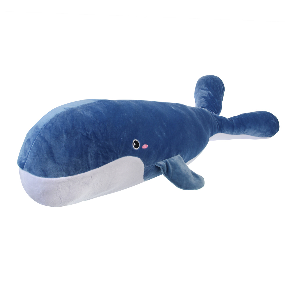 ИГРОЛЕНД Игрушка мягкая "Кит", 75 см, полиэстер - #3