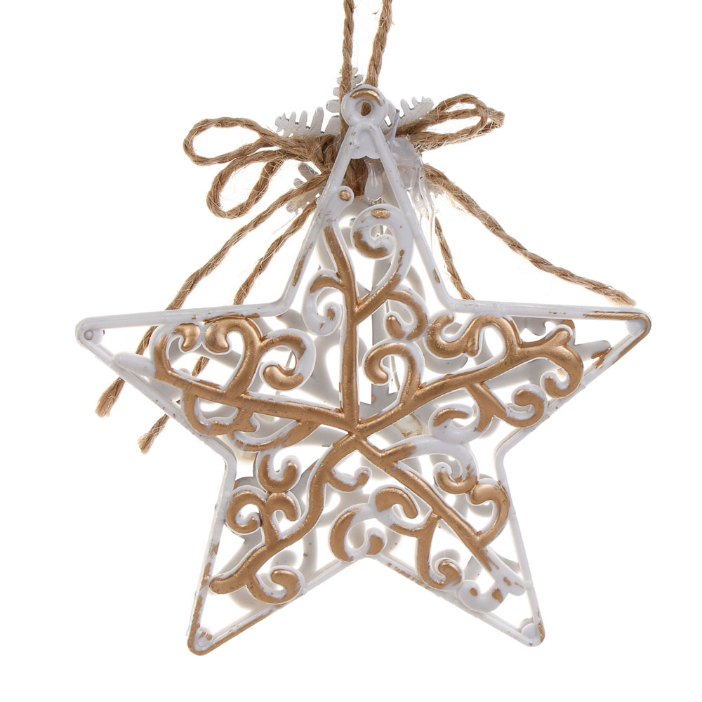 СНОУ БУМ Звезда, 9,5см, пластик, 26-631 - #4