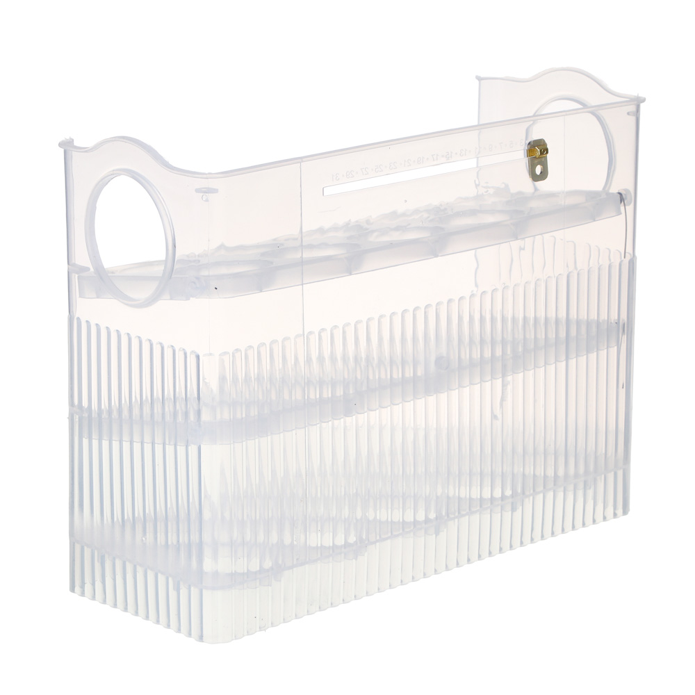 Подставка для хранения яиц тм VETTA, полипропилен, 26x20x10 см, цвет белый - #2