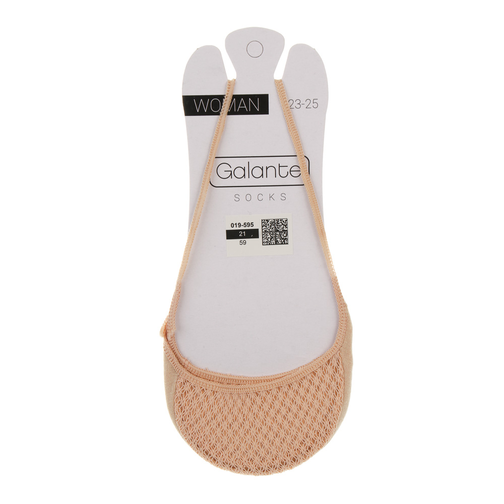 Подследники с запятником, тм GALANTE, р. 23-25, 80% хлопок, 20% полиэтилен, цвета в ас-те - #4