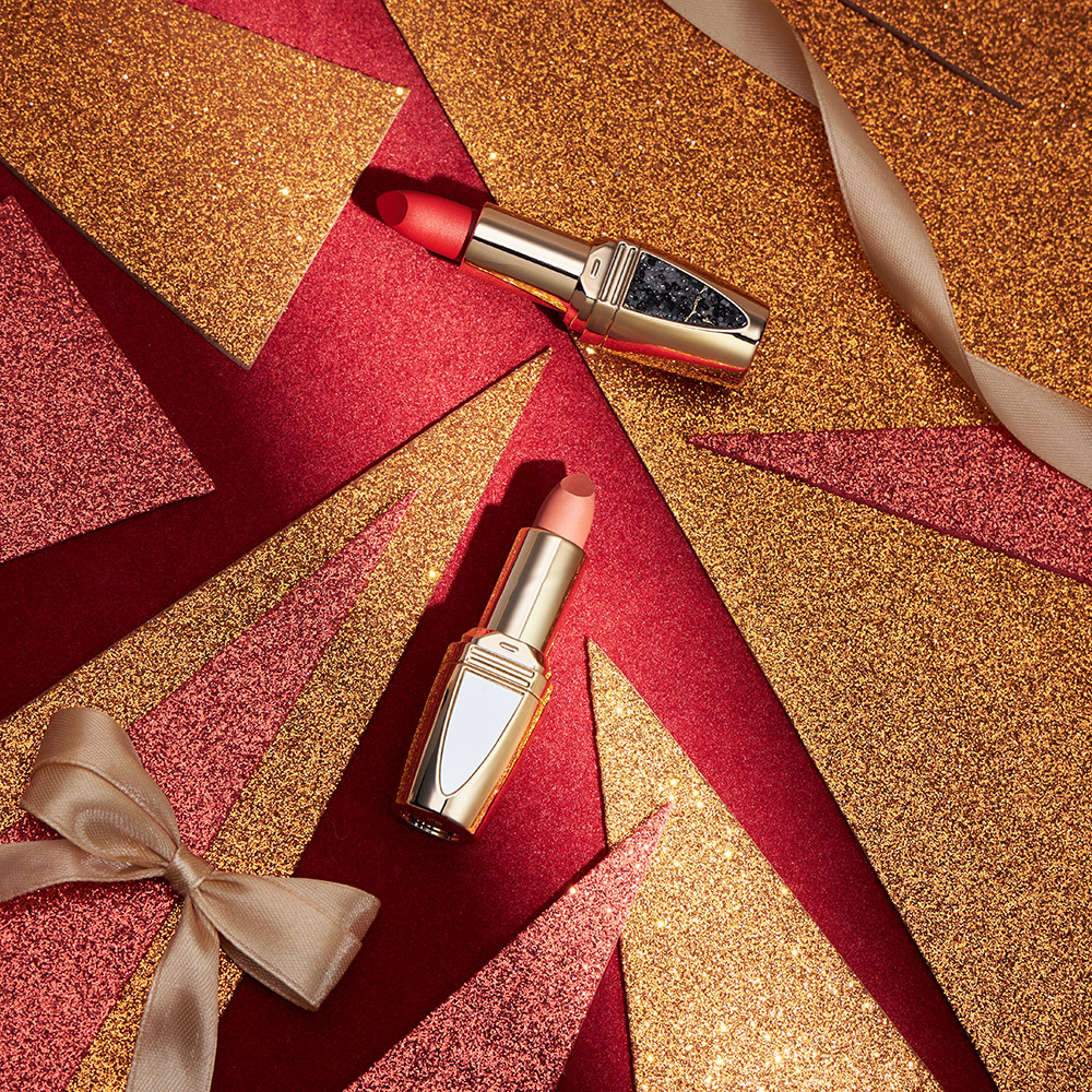 ЮНИLOOK Розовое Золото Помада для губ 3,8г, 2 тона, ПР-21 - #25