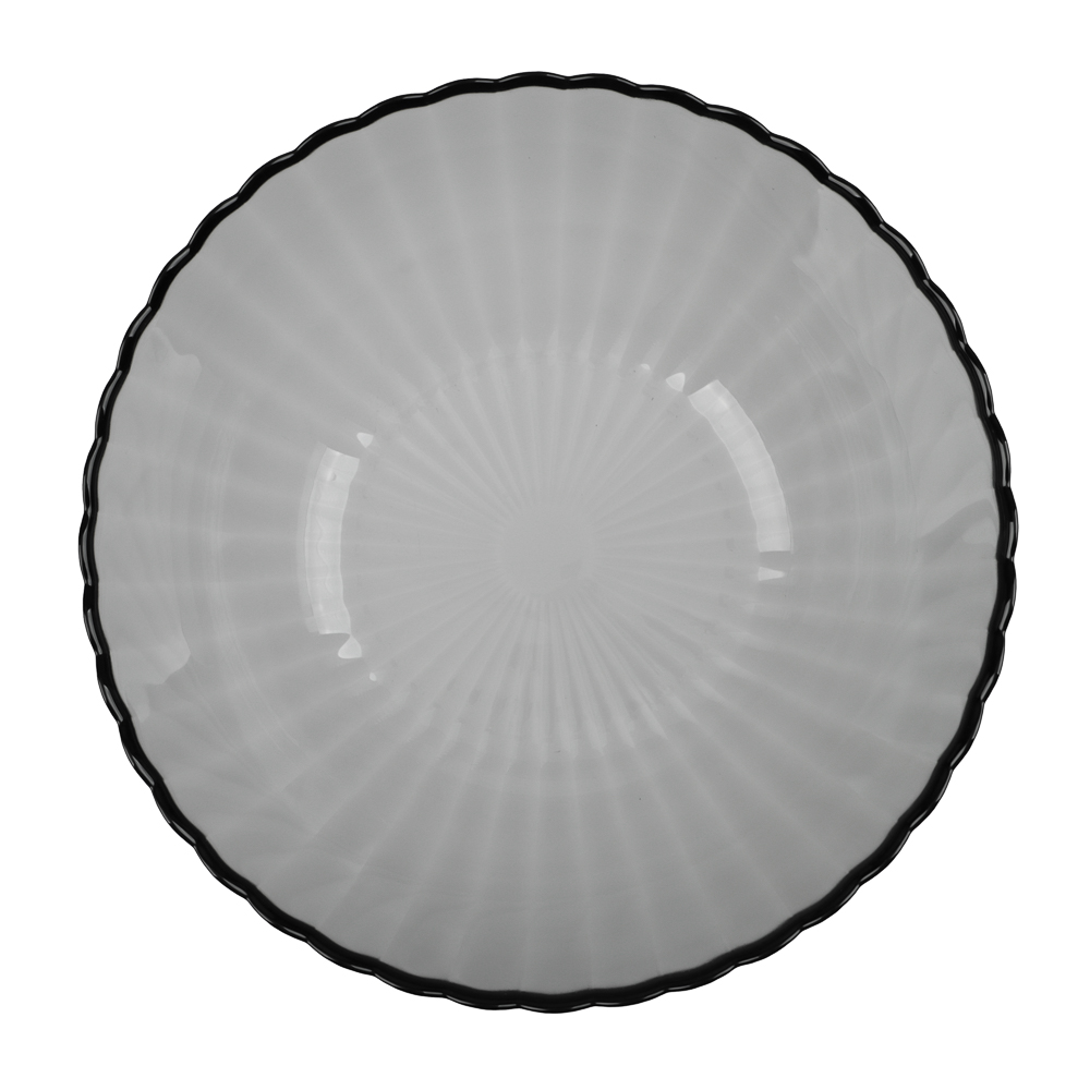 ОСЗ Магия графит Салатник 13см (0,44л), стекло - #5