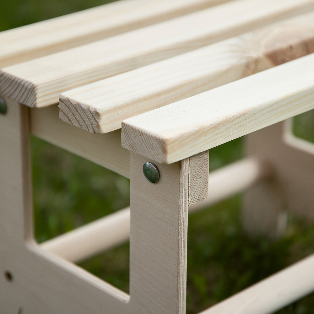 Табурет разборный 35x23x27см - #11