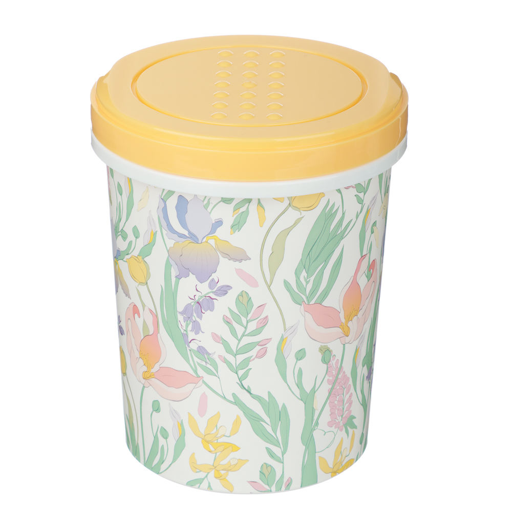 Ботаника Банка с завинчивающейся крышкой 1л, пластик, 3 цвета - #2