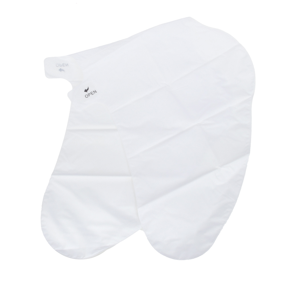 SADOER Маска-носочки для ног отшелушивающая, 35 гр, ниацинамид и авокадо - #4