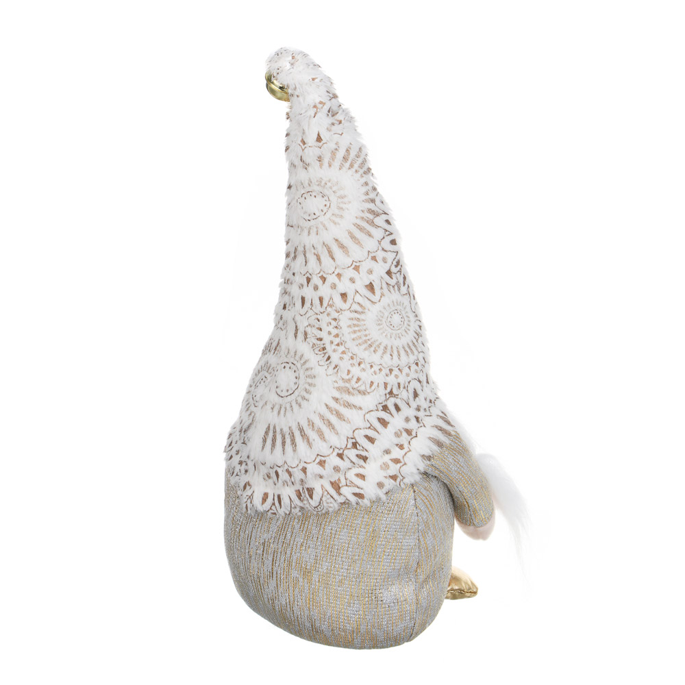 СНОУ БУМ Фигура декоративная "Гном" 38,5 см, полиэстер, 26-739 - #3