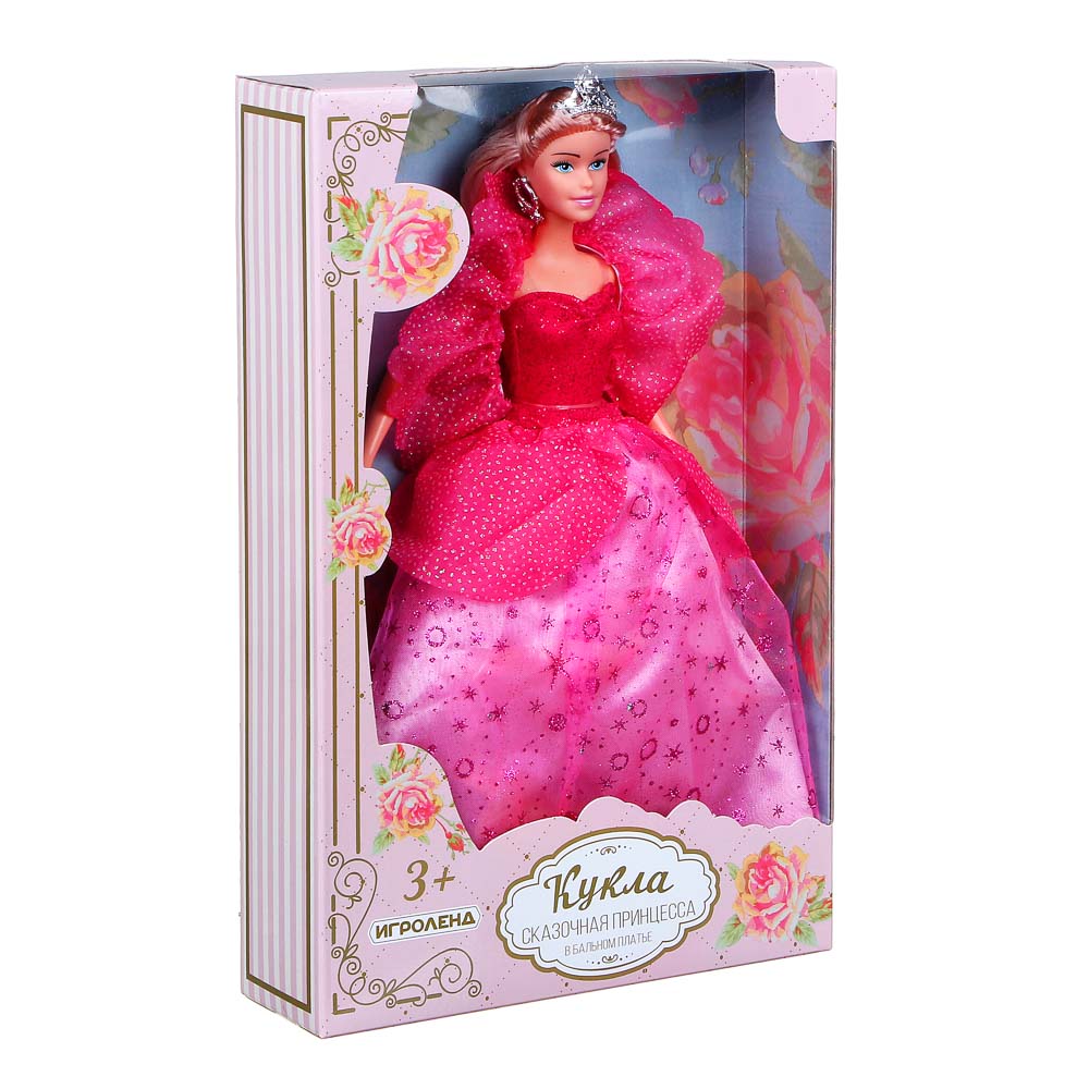 Кукла "Сказочная принцесса в бальном платье" ИгроЛенд  - #3