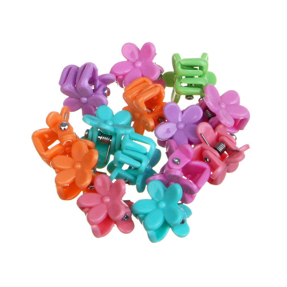 Набор детских резинок и крабиков BY Русские супергерои в футляре, полиэстер, пластик - #7