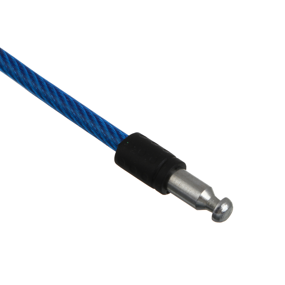 Замок велосипедный тм BY SPORT, противоугонный, тросовый, 600х7мм, металл, ПВХ, 3 цвета - #5