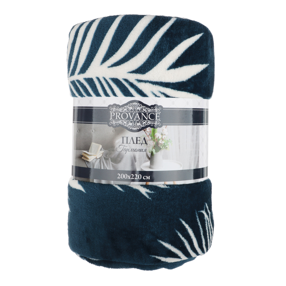 PROVANCE Плед, микрофибра, 200х220см, 230гр/м, "Гармония", 2 дизайна - #9
