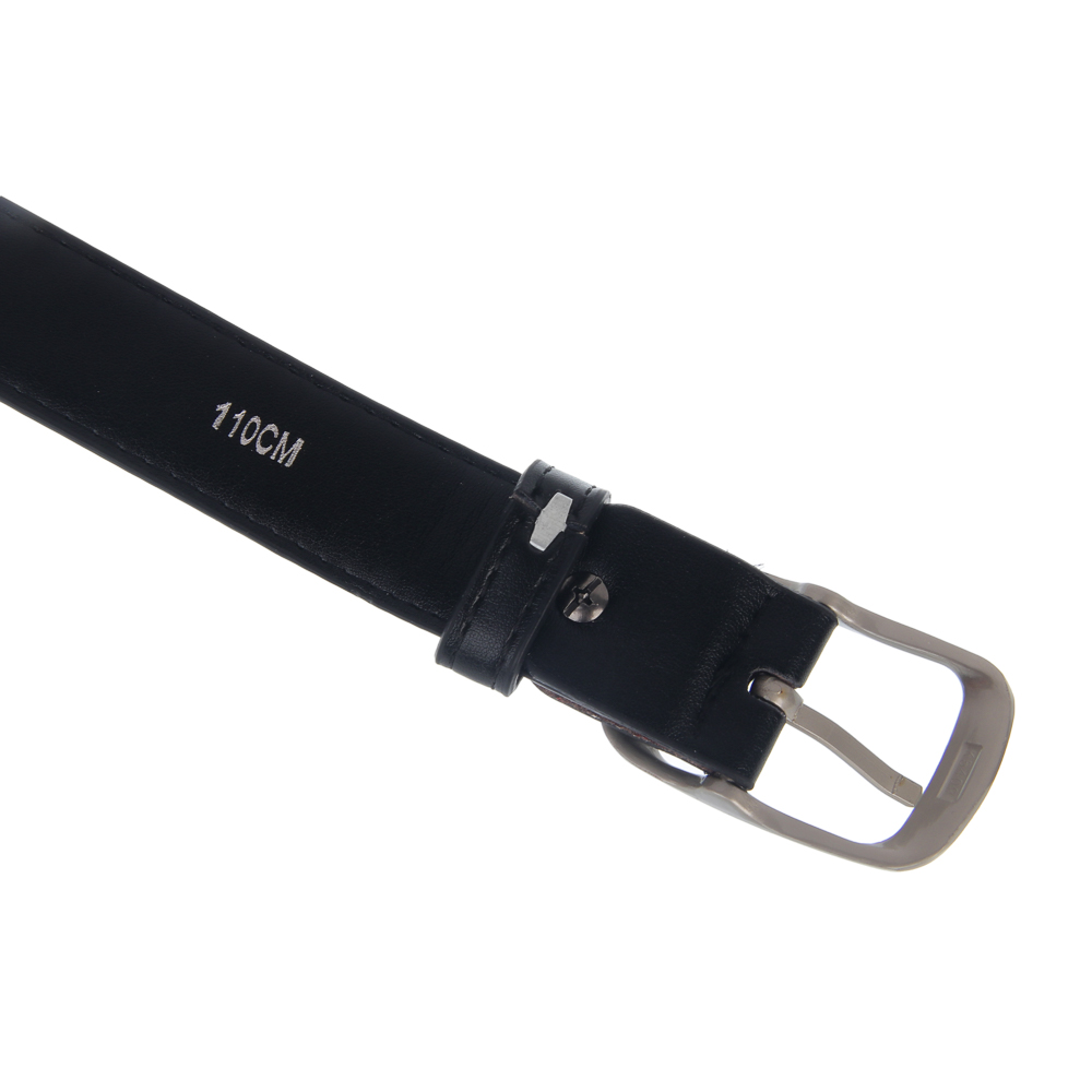 Ремень женский с винтом тм ЮL Милана, ПУ, металл, ширина 3см, длина 110 см, 2 цвета пряжки - #4