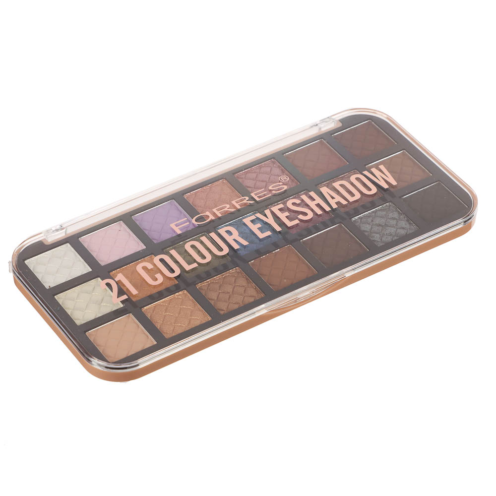 Тени для век, палетка тм Farres 21 цвет - #7