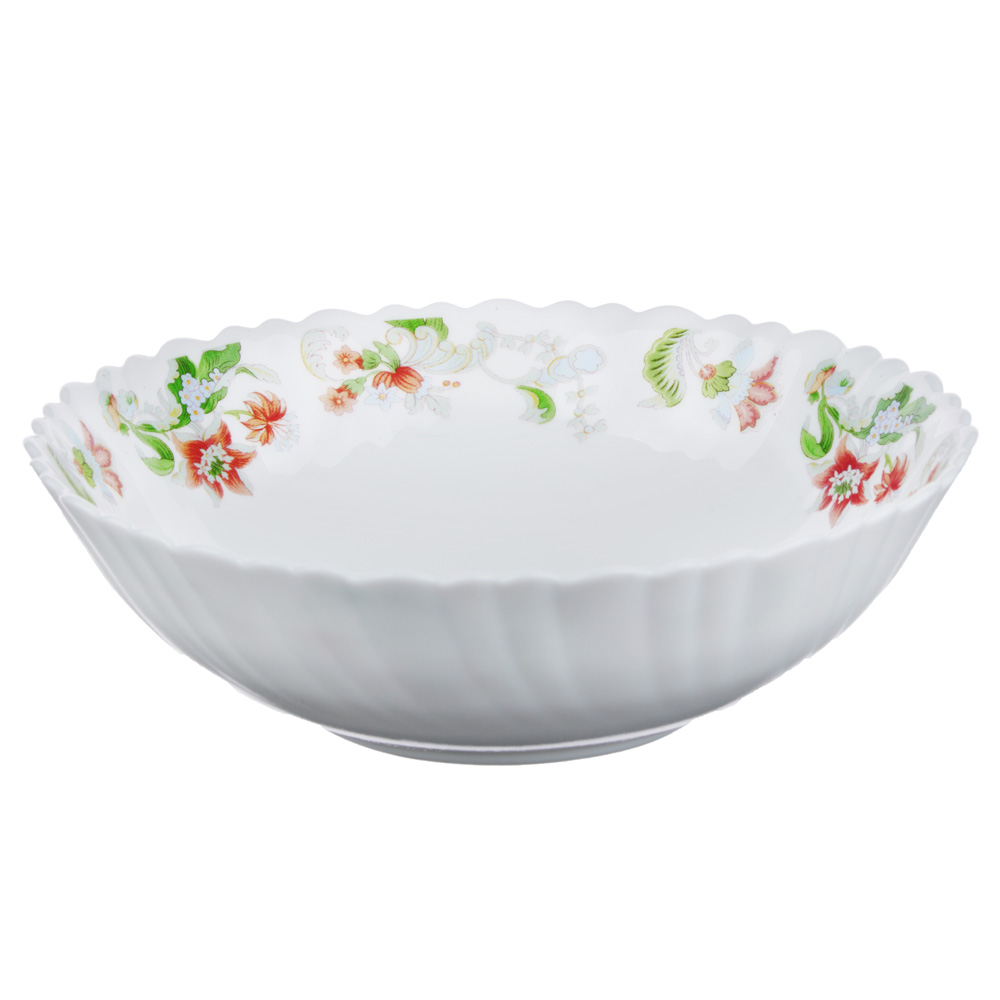 Салатник d.18 см, опаловое стекло, MILLIMI "Серсея" - #1