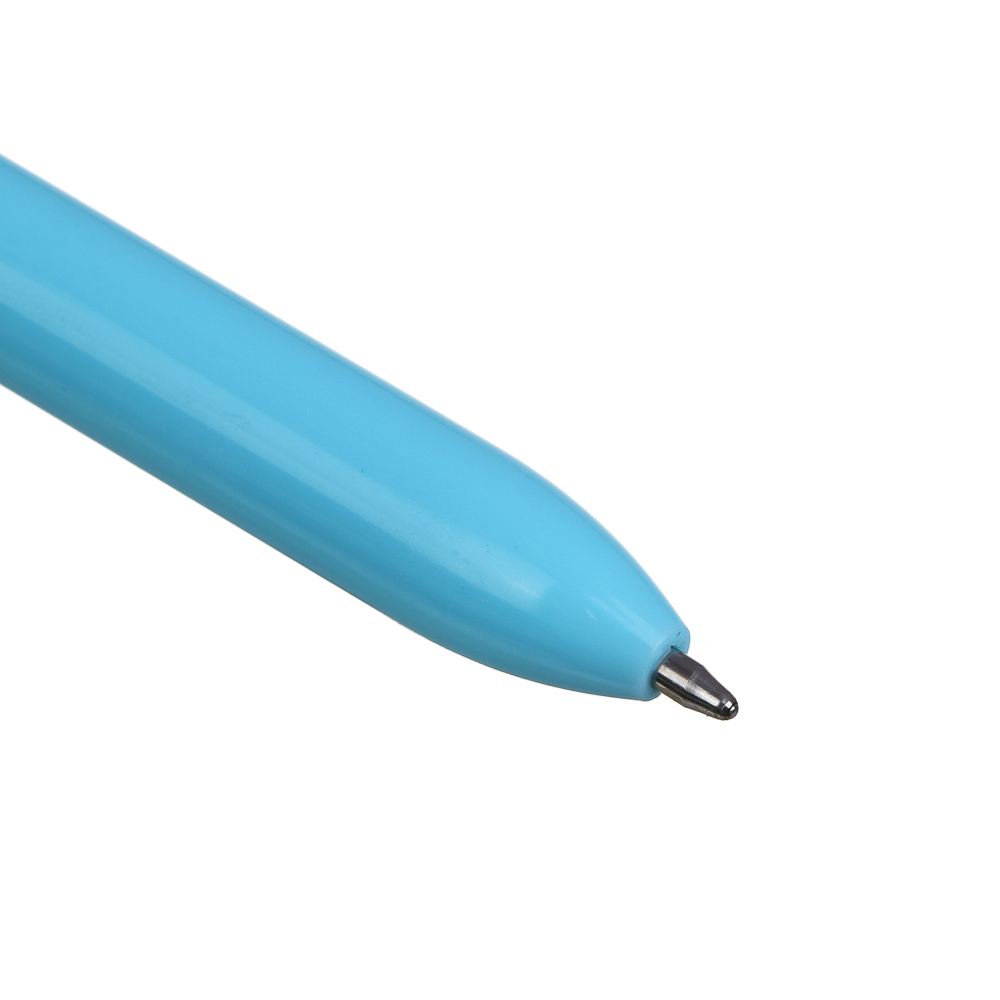 Ручка шариковая синяя, с фигуркой в форме единорога из акрила, 3 цвета - #3