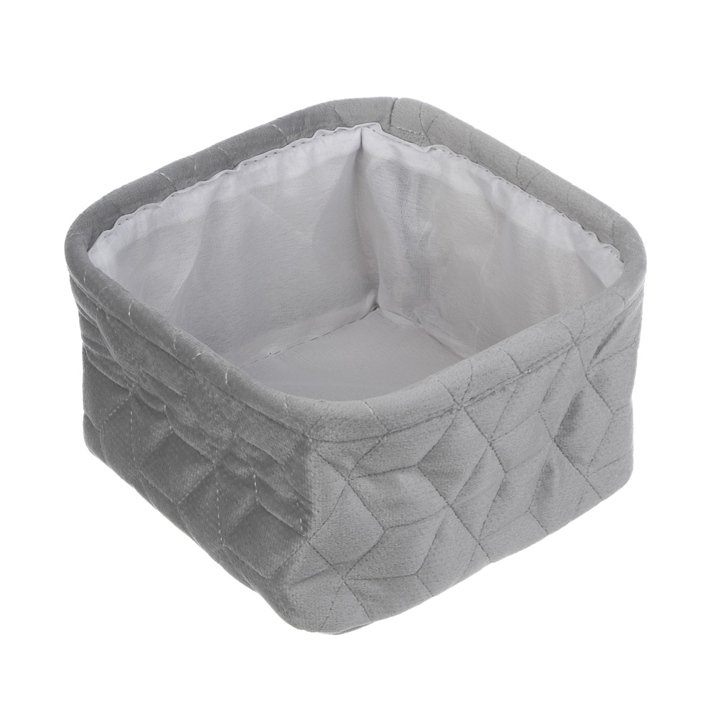 Кофр тм VETTA, фланель, 18х18х10см - #1