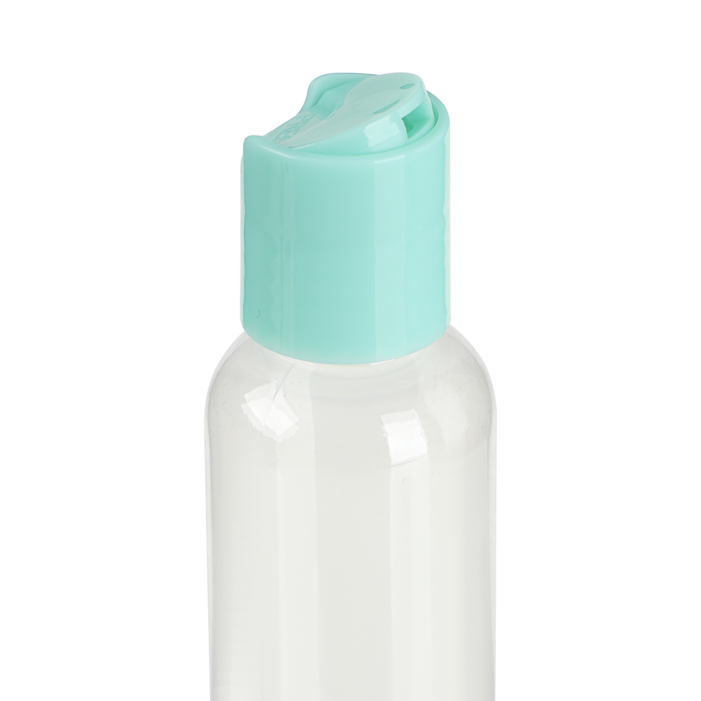 Набор для косметики дорожный 3 предмета (2 шт-50 мл, 1шт-30мл) тм ЮНИLOOK, пластик, 2 цвета - #12