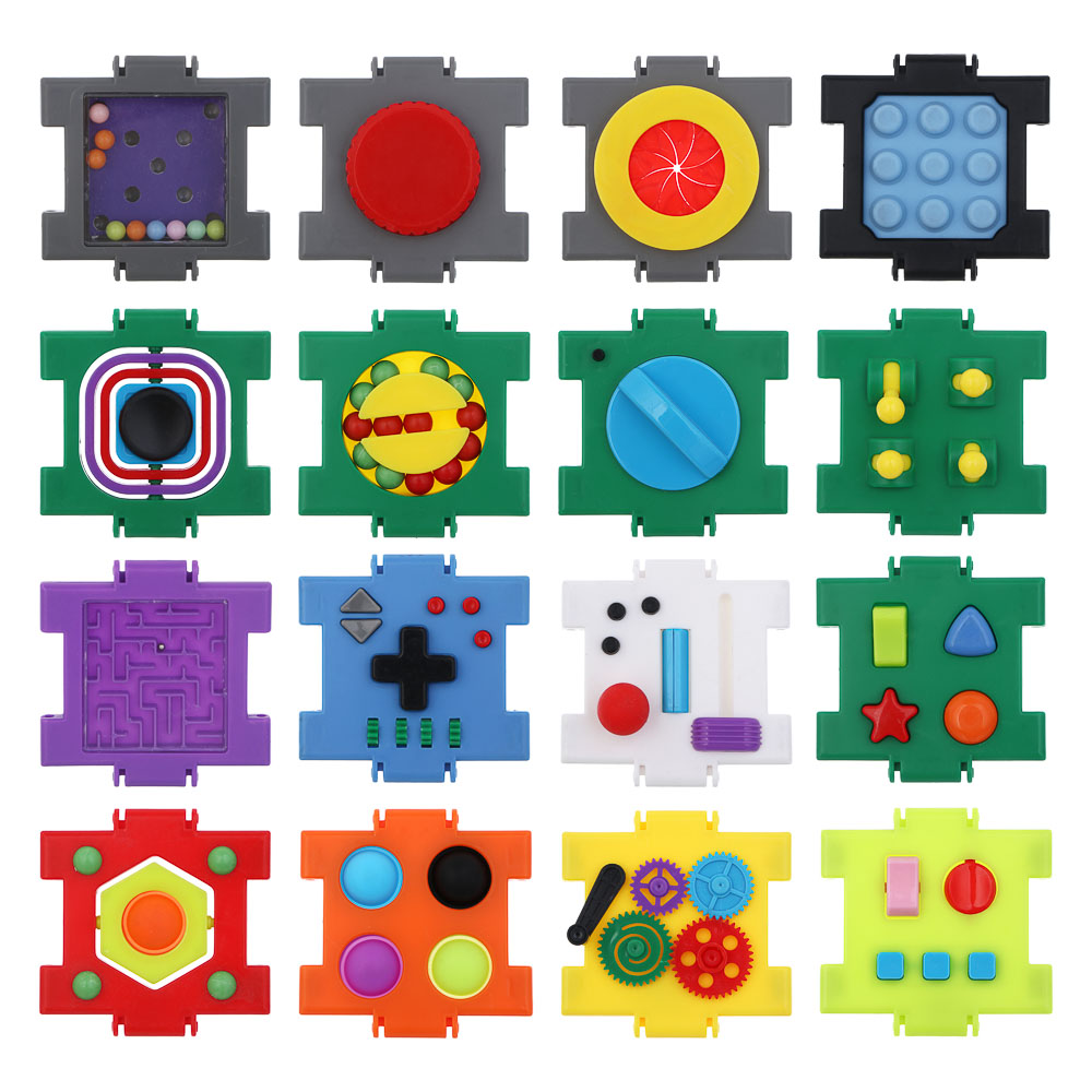 Игрушка антистресс- сюрприз, 8х8см, ABS, PS, 18 дизайнов - #2