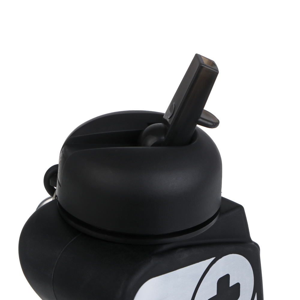 Бутылка для воды тм LADECOR "Джойстик", 600 мл, силикон, 2 вида - #5