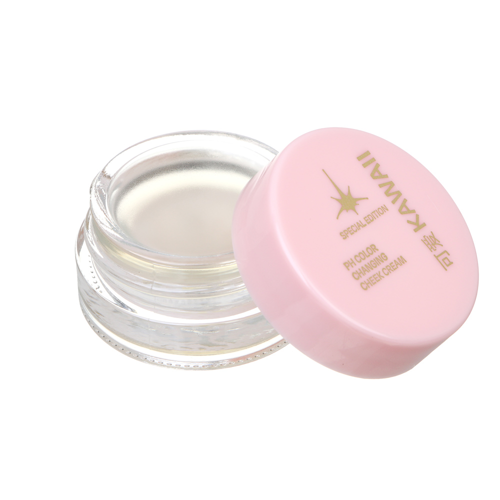 BY Русские Супергерои Заря Каваи Румяна кремовые, прозрачные, меняющие цвет от РН кожи, 4 гр - #2