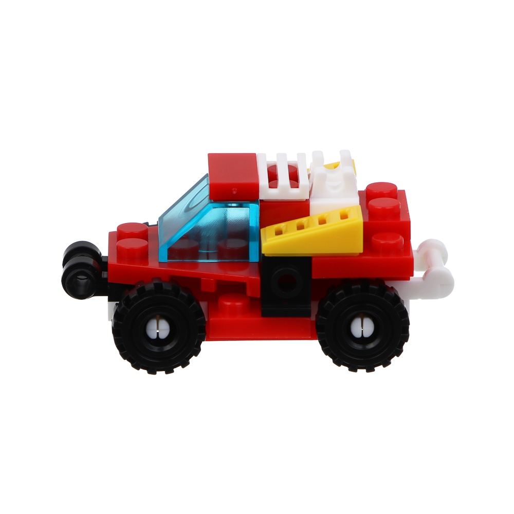 ИГРОЛЕНД Конструктор "Пожарная бригада" 8 в 1, 8х3,5х11 см, ABS, 6 видов - #9