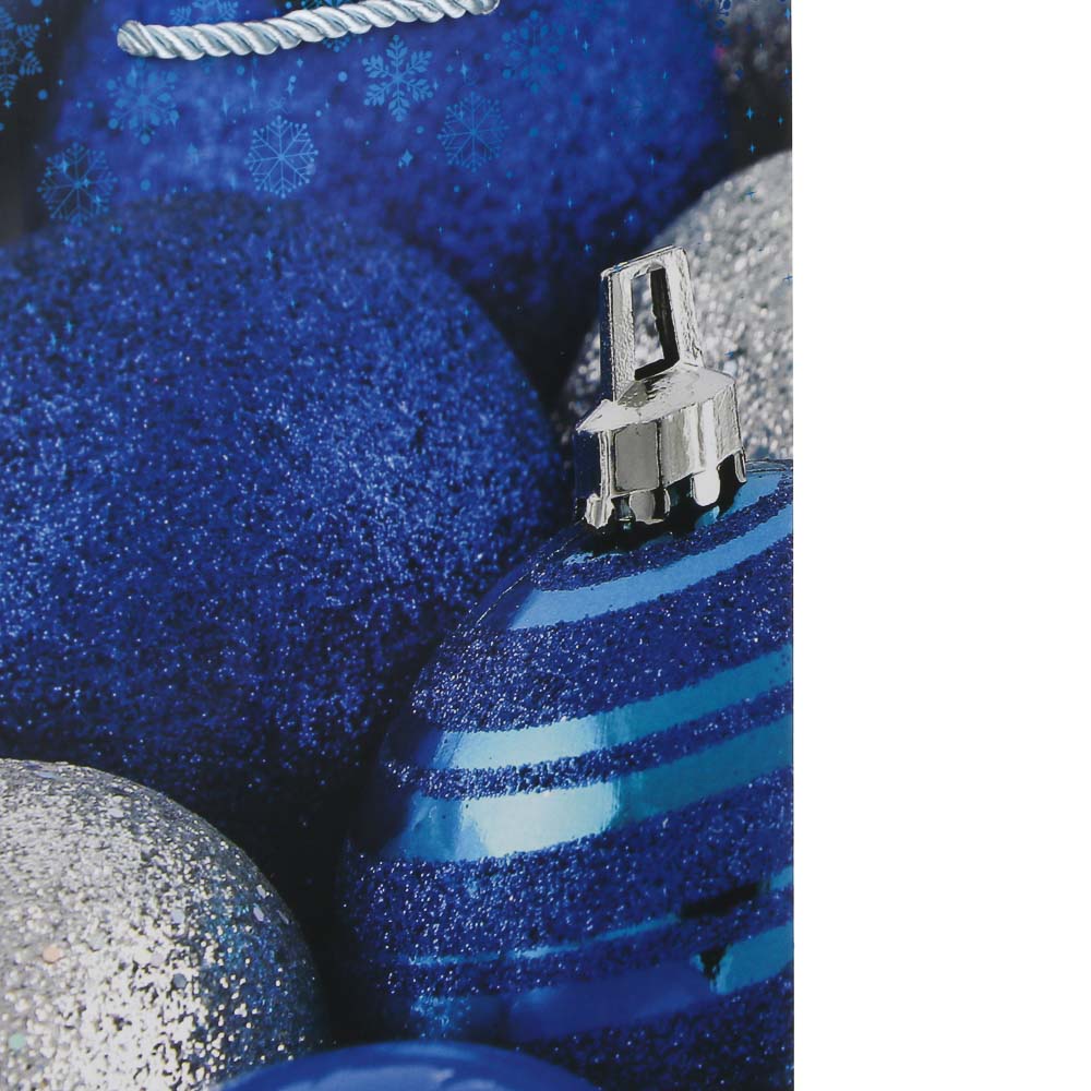 Пакет подарочный тм СНОУ БУМ 18x23x10см, бумага, 4 дизайна, арт.3 - #3