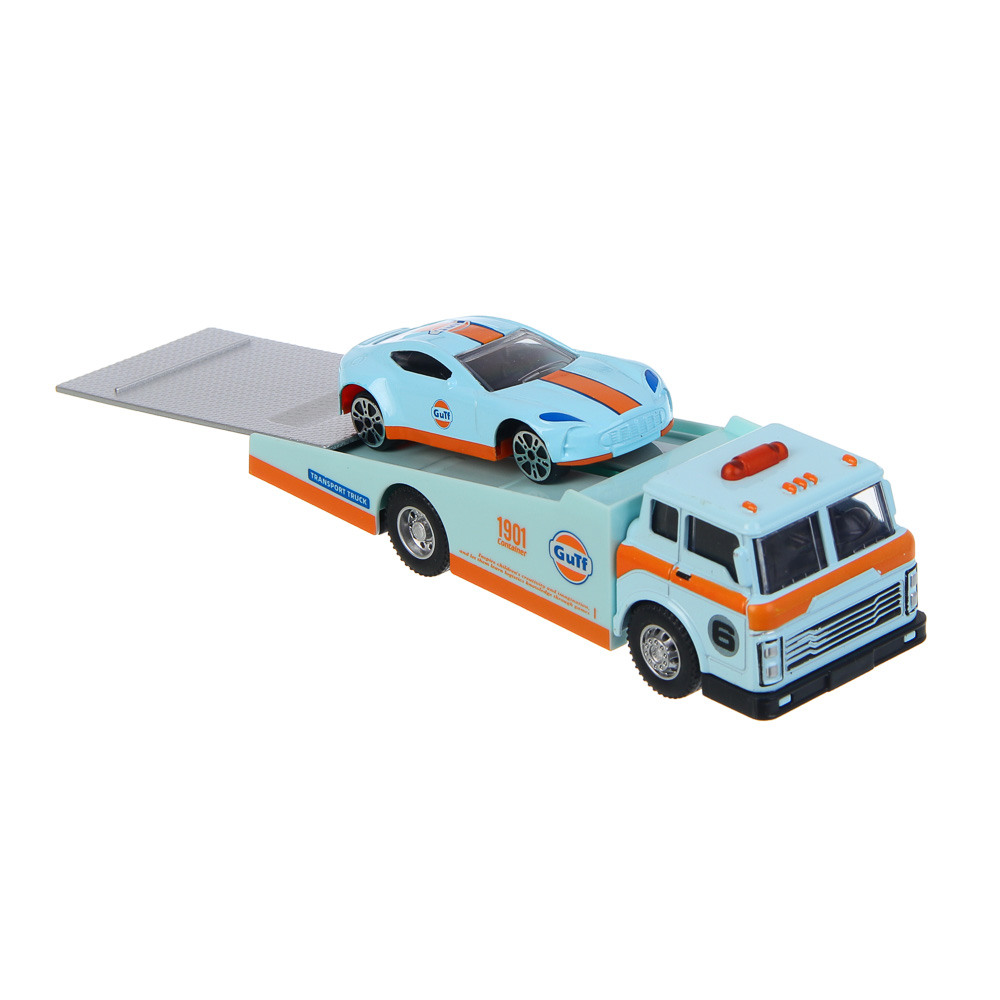 ИГРОЛЕНД Машина "Эвакуатор", инерция, 1 машинка, металл, пластик, 22,25х16 см, 3 дизайна - #10