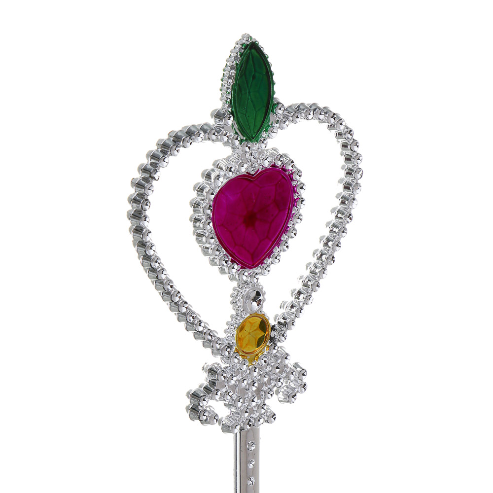 СНОУ БУМ Волшебная палочка, 31-32см, пластик, 4 дизайна - #4