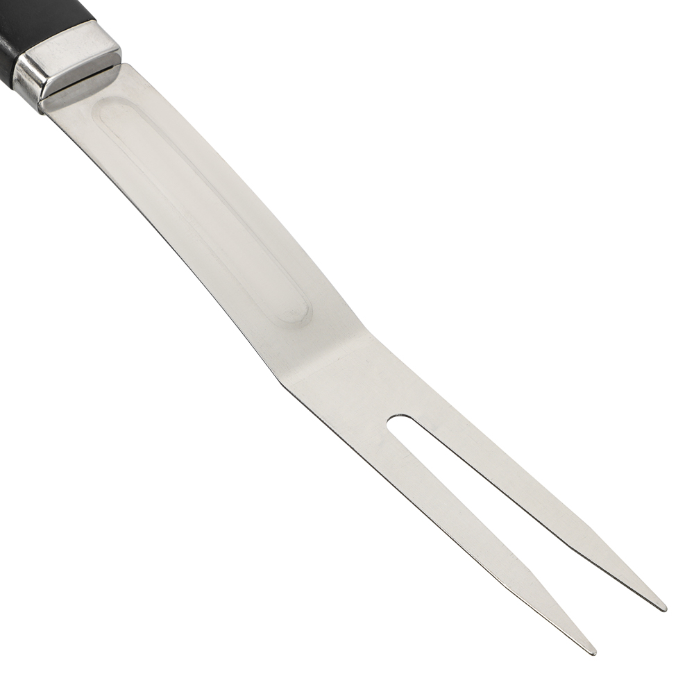 Набор для гриля 3 в 1 тм GRILLBOOM, (вилка, щипцы, лопатка), нерж. сталь, пластик - #9