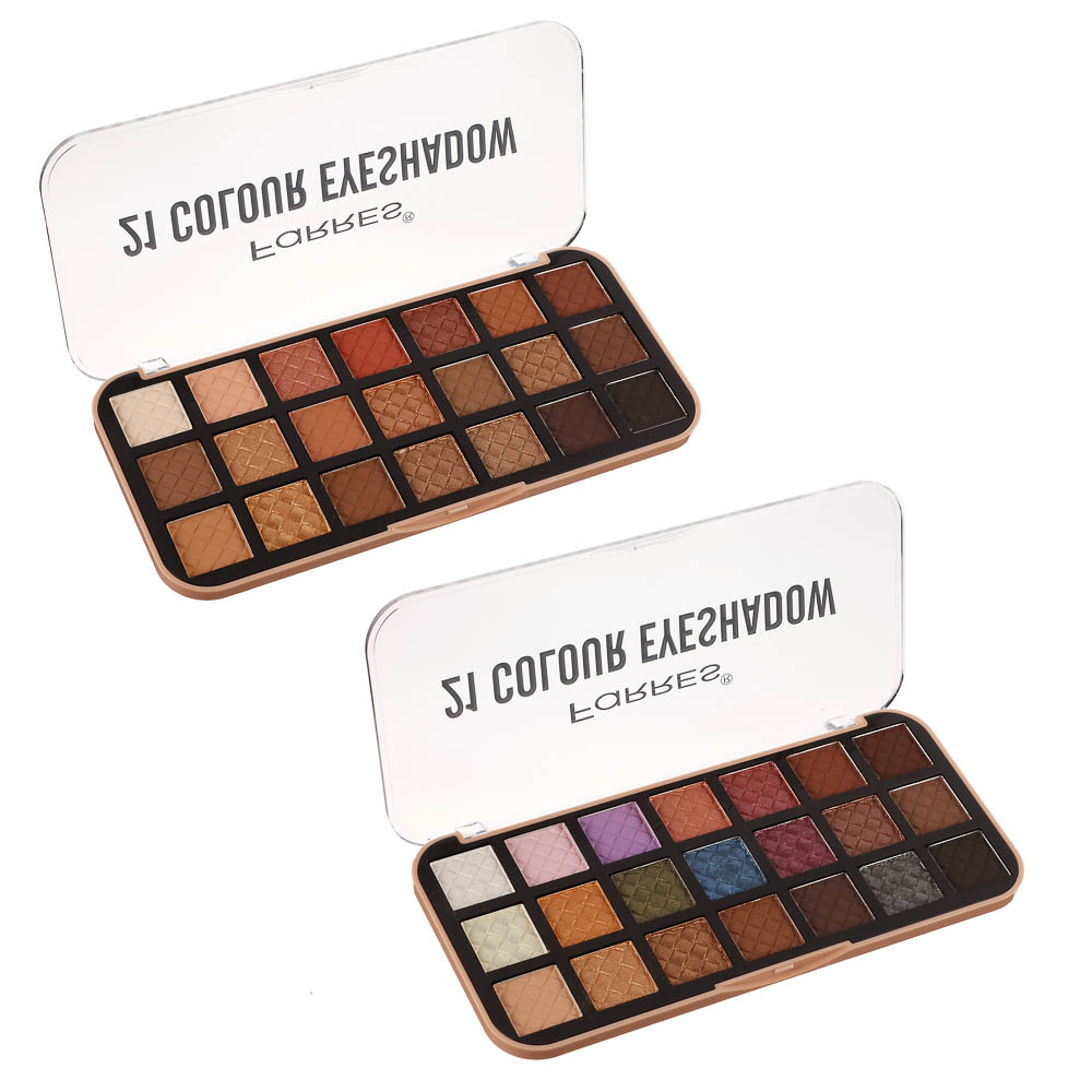 Тени для век, палетка тм Farres 21 цвет - #1