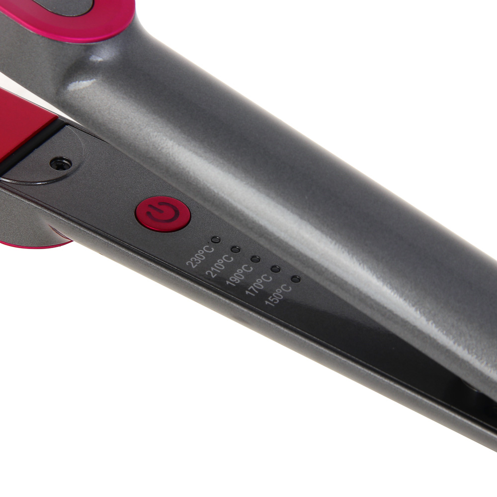 LEBEN Утюжок-выпрямитель, 45Вт, 5 режимов, керамическое покрытие пластин, 220в - #5