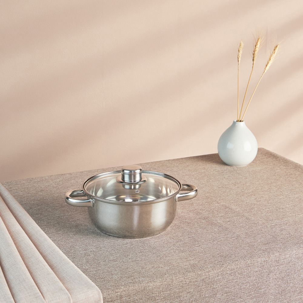 Джерси Кастрюля с крышкой 1,7л, 18х9,0см - #4