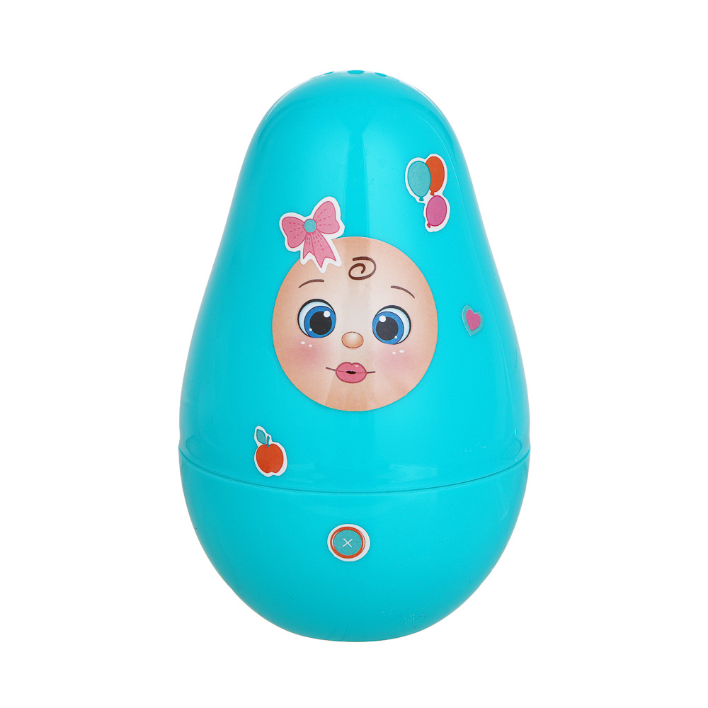 ИГРОЛЕНД Питомец с наклейками в матрешке, PP, 8х8х13 см, 18 диз. - #8