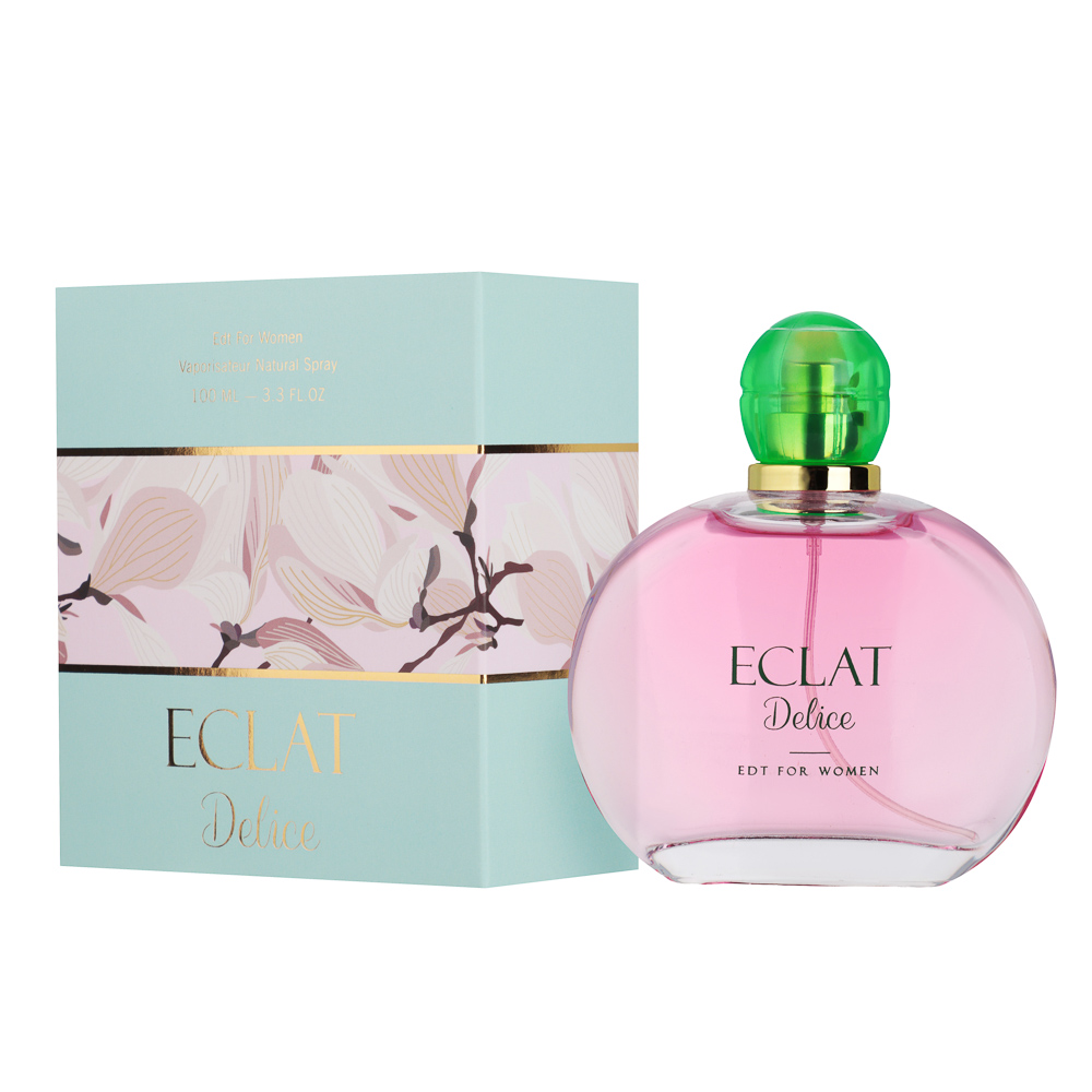 Туалетная вода женская тм Delta Parfum ECLAT Delice, 100 мл - #1