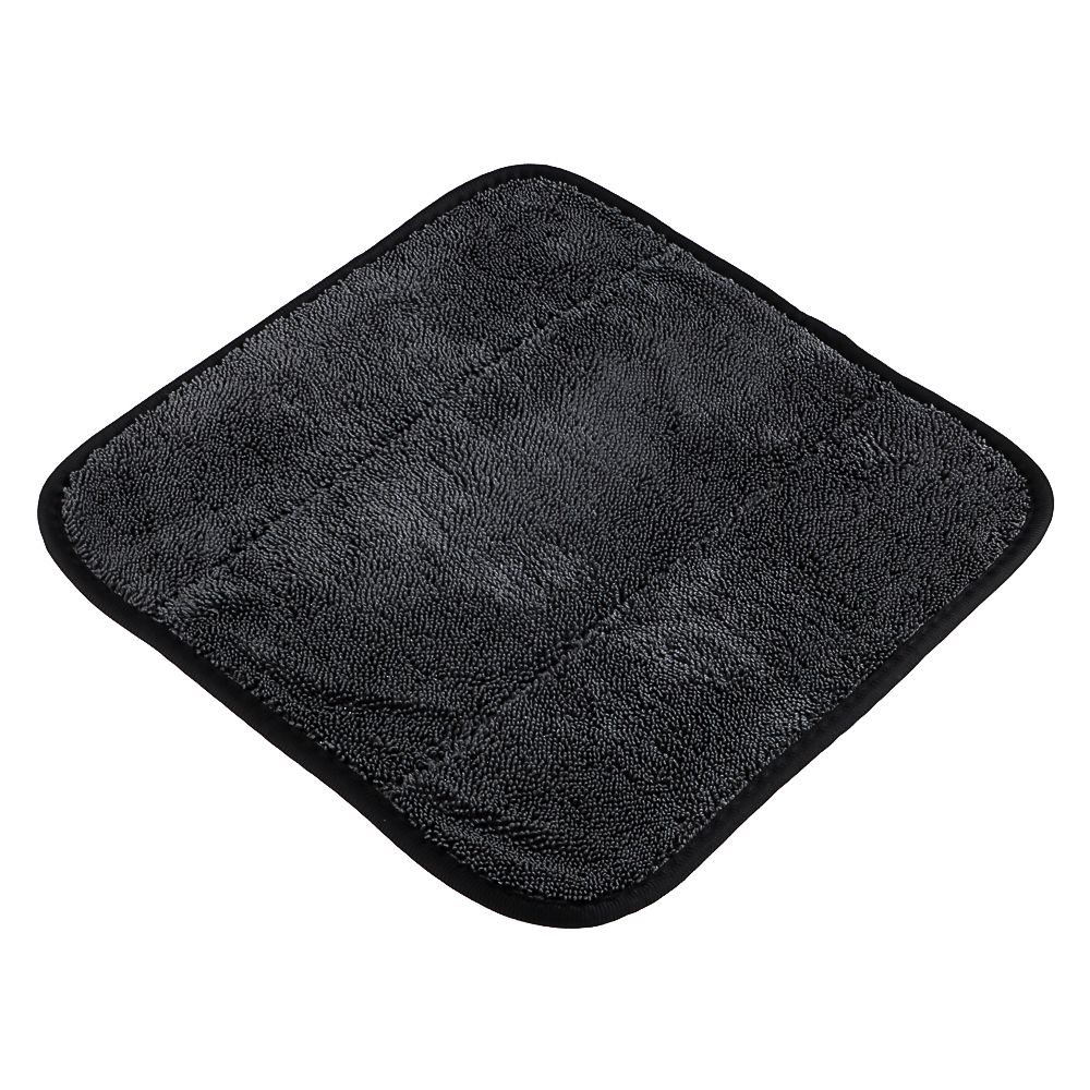 ЕРМАК Салфетка из микрофибры, 2-х сторонняя, густой ворс+ текстура, 40Х40 см - #2