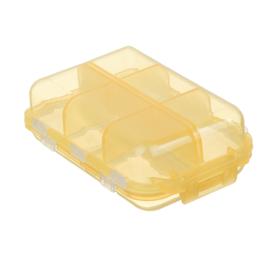 VETTA Бокс для таблеток 10 ячеек, 9х6х3 см, пластик - #8