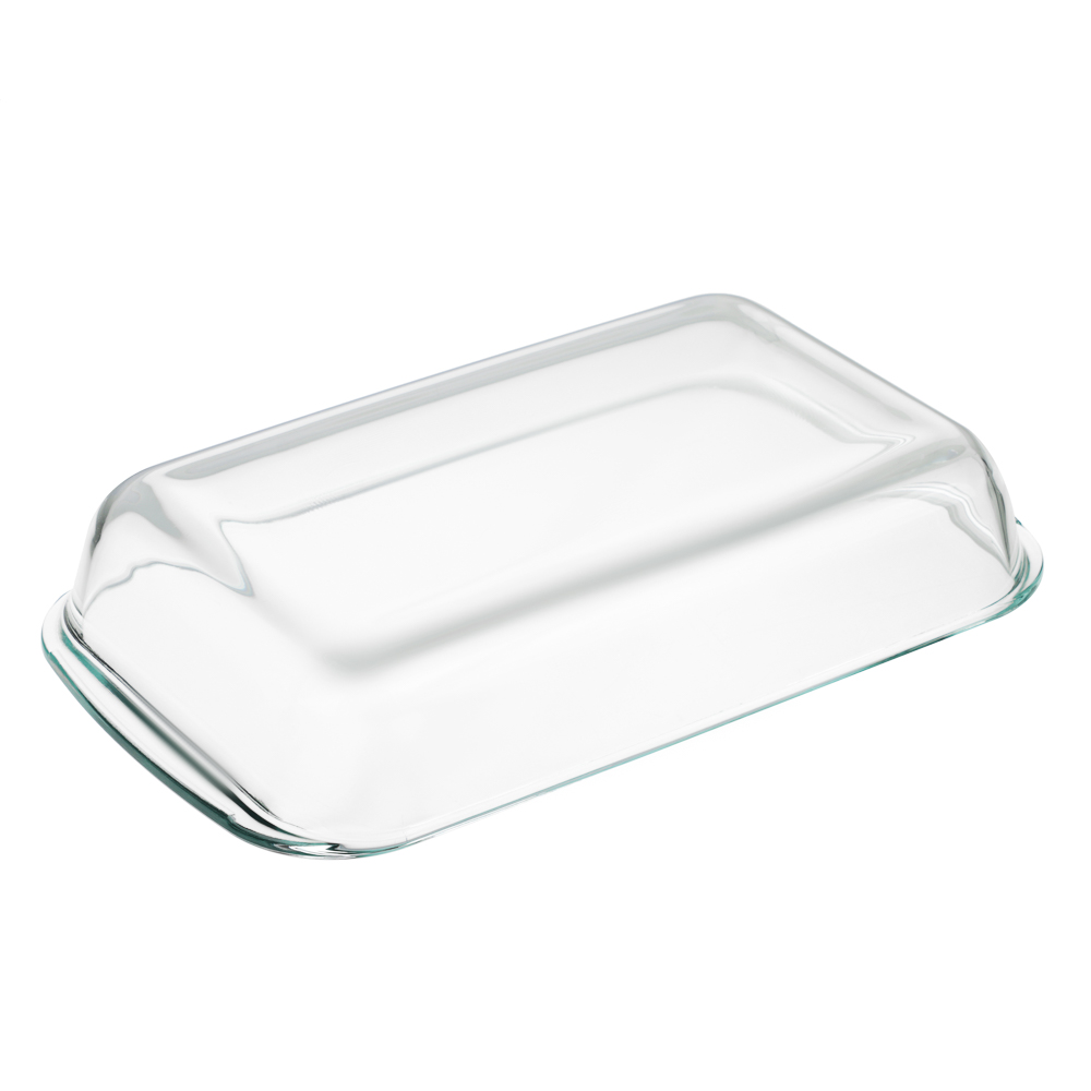 SATOSHI Форма для запекания жаропроч. прямоугольная, с ручками, стекло, 29,5х17,4х5см, 1,6л, GB-1600 - #6