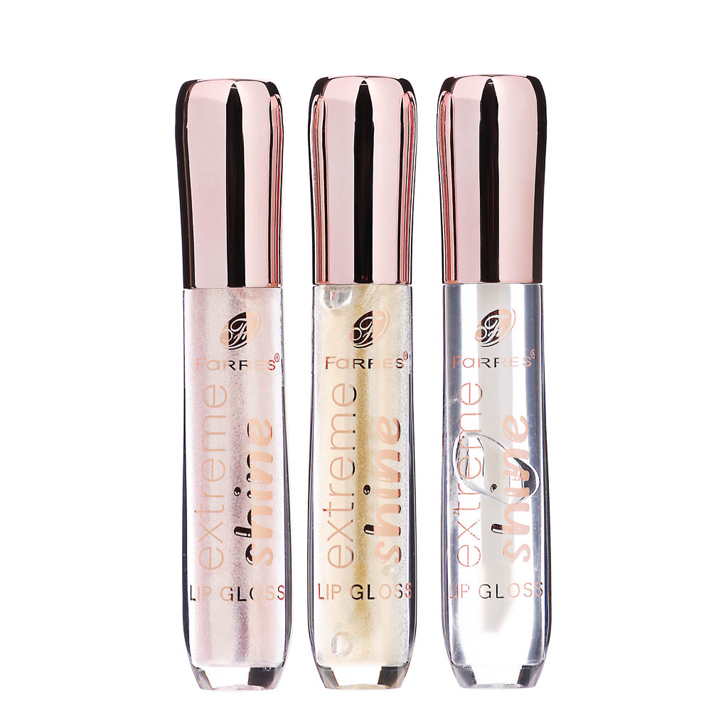 Блеск для губ "Extreme Shine" финишное покрытие Lip topper, тм Farres, 15 мл - #1