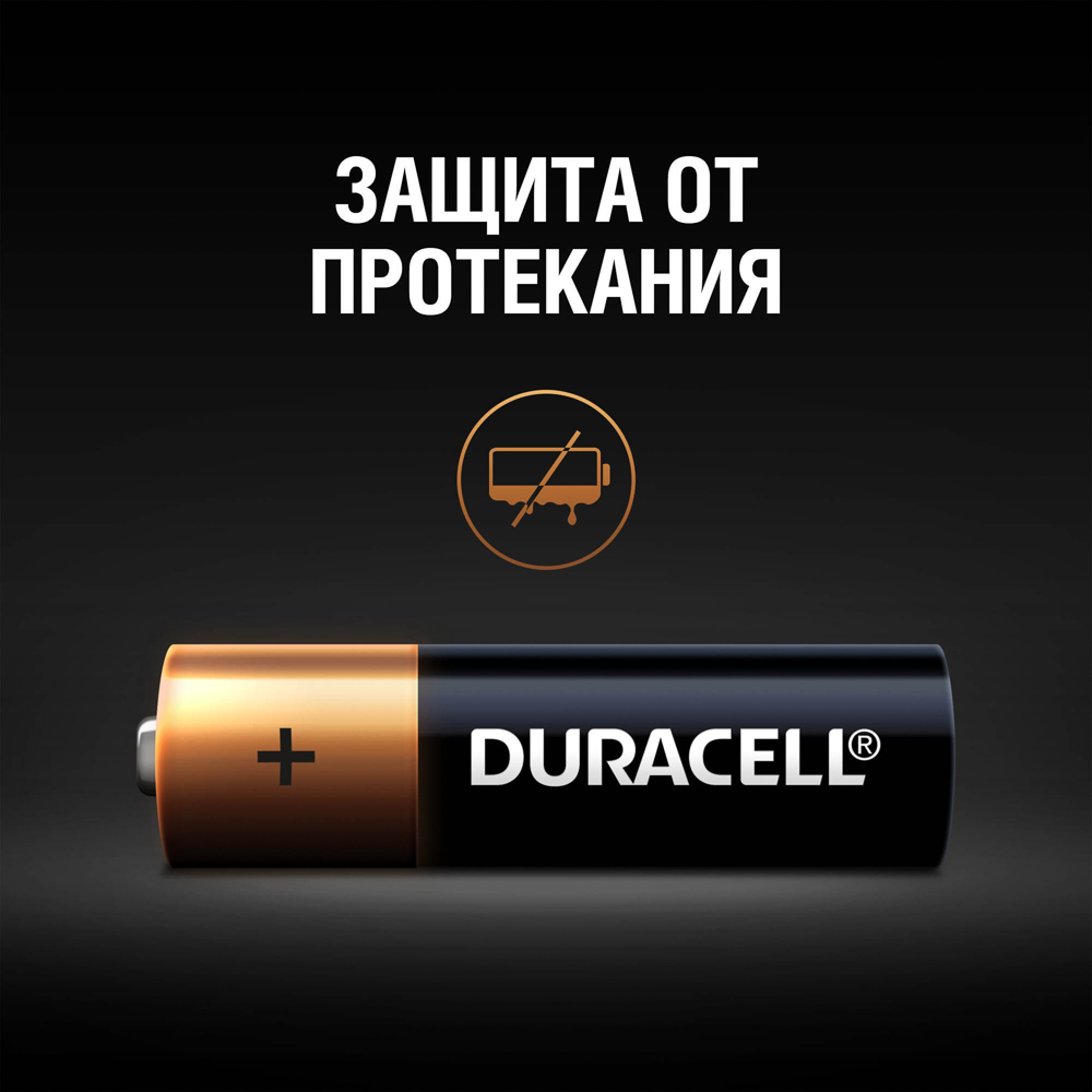 DURACELL Basic Батарейки 4шт, тип AA, BL - #4
