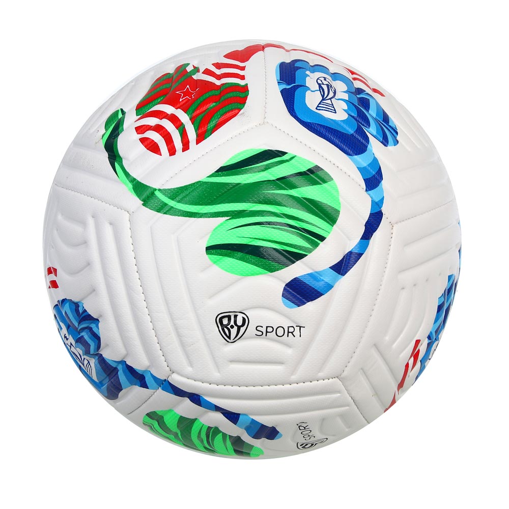 Мяч футбольный, тм BY SPORT, размер 5, 22см, 3сл, PU 3.5мм, 400г (+-10%) - #1