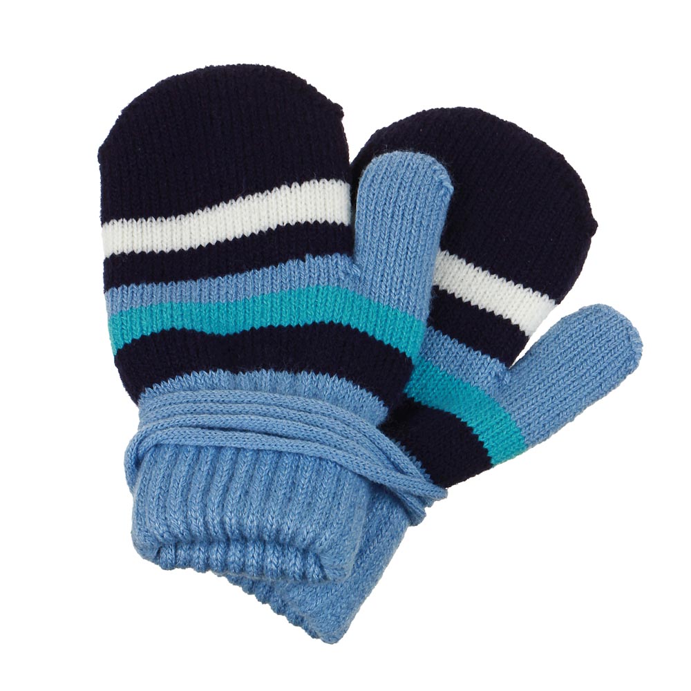 GALANTE Варежки детские на веревке, р.12, 2 дизайна - #2