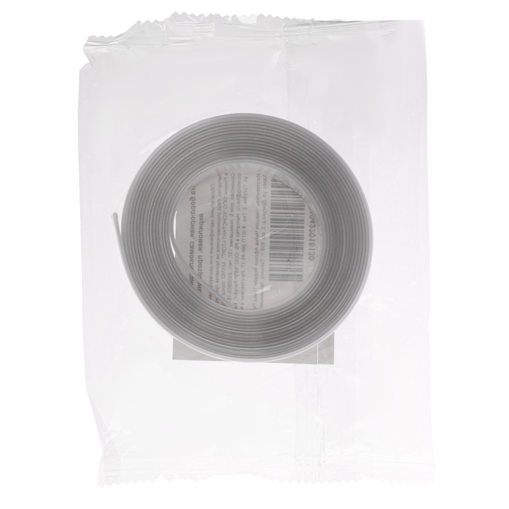 Лента бордюрная, самоклеящаяся, 3,8х320см, акриловая, прозрачный - #4