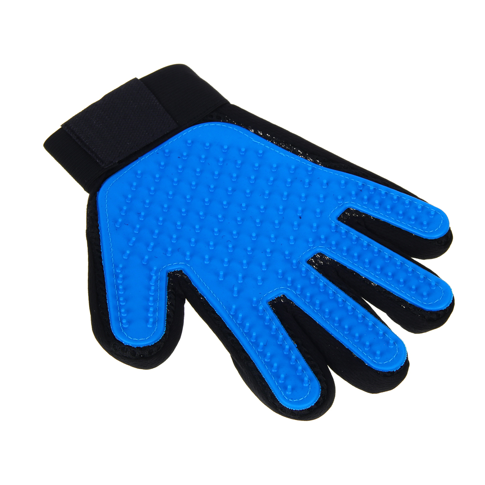 VETTA Перчатка-щетка для домашних животных, нейлон, ТПР, 23х16,5 см - #2