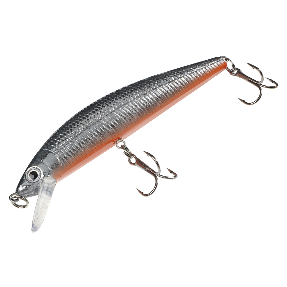 Воблер "Фэт Минноу" тм AZOR FISHING, SS, 8,5 гр, 95мм, 0,5-1,5м, 5 цветов - #18