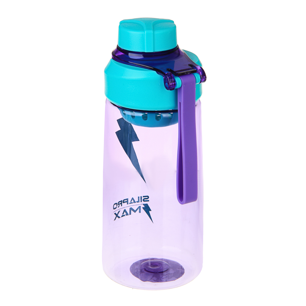 SILAPRO MAX Бутылка спортивная, ELECTRIC BLUE, 550мл, РС - #7
