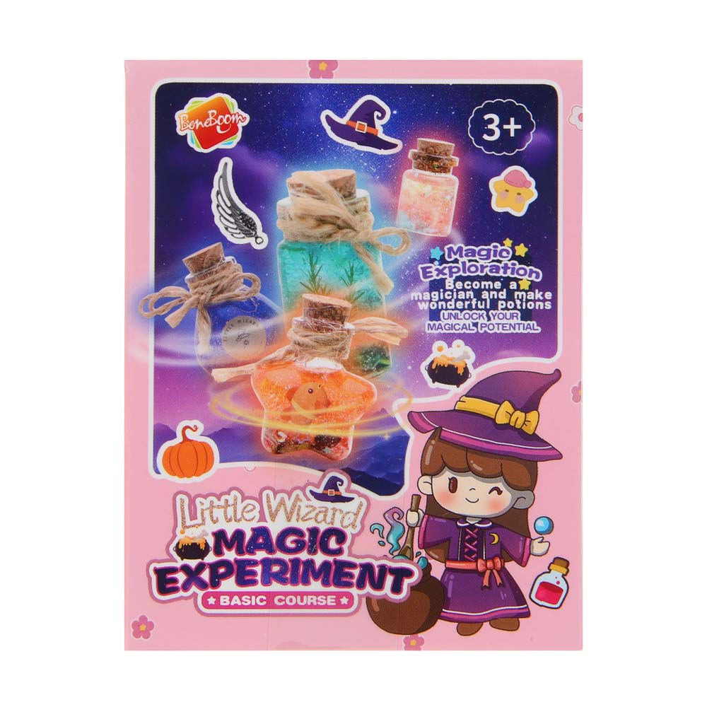 Набор для творчества "Магия", 6х6,5х8,5см, PP, PVC, дерево, микс - #11