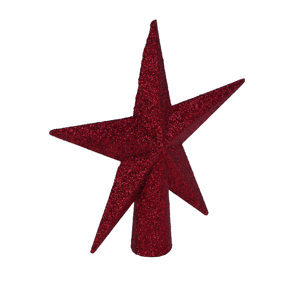 СНОУ БУМ Набор шаров и украшений 30 шт, 3см, 4см, 6см, 8см, красный - #3