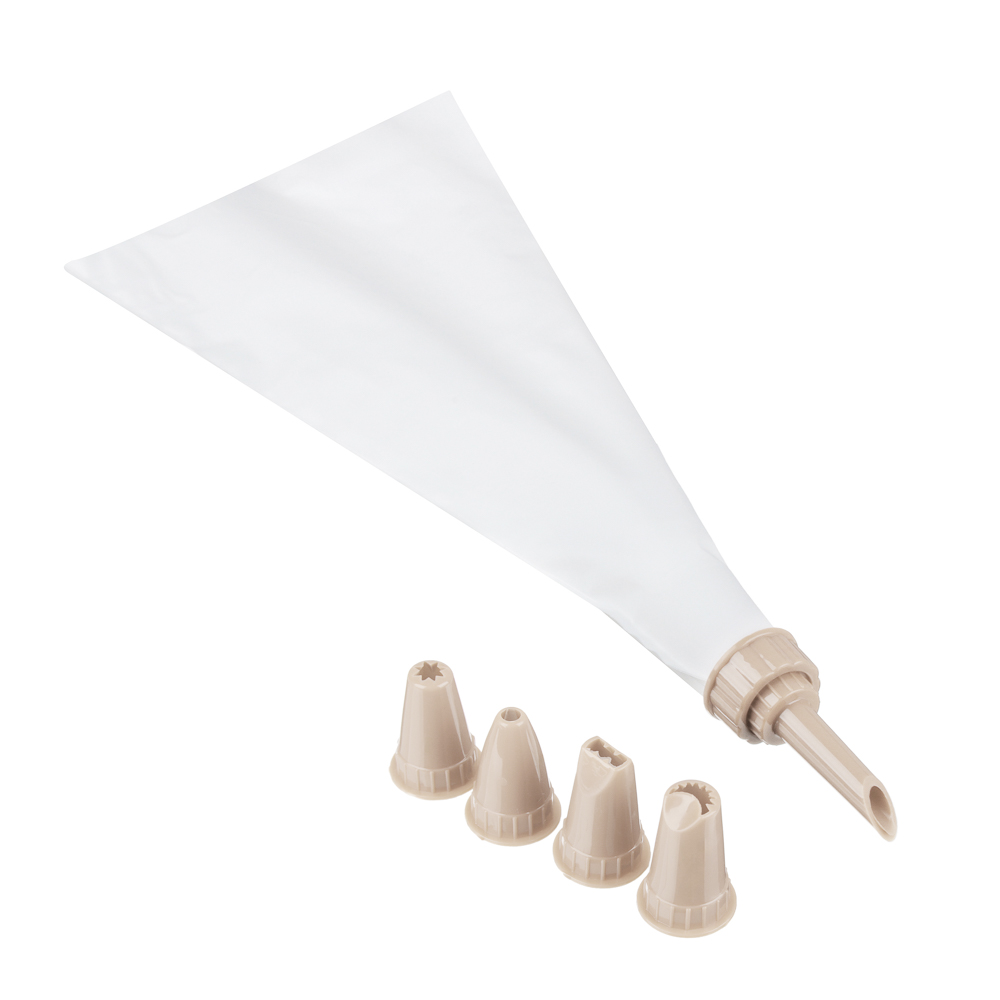 VETTA Мешок кондитерский, 5 насадок - #1