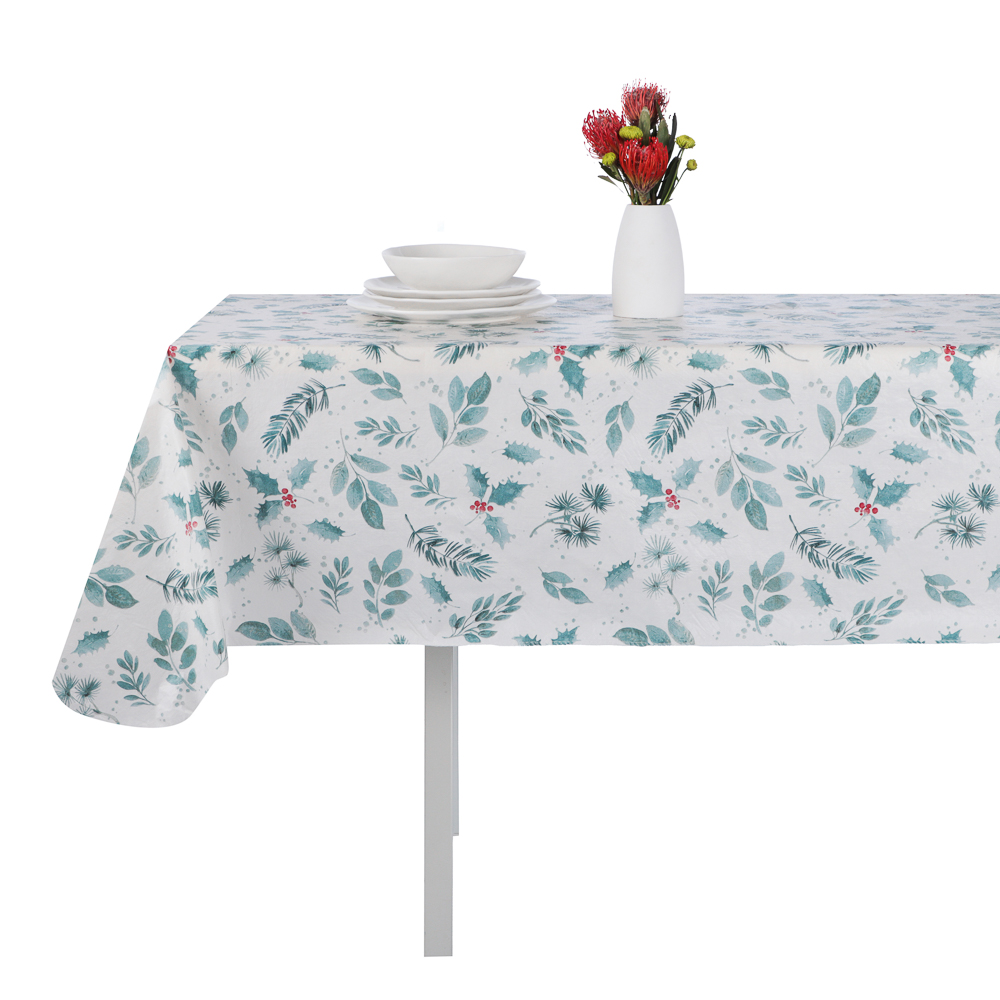 PROVANCE Щелкунчик Скатерть ПЕВА на текстильной основе, 132х178см, 50% полиэстер, 50% ПЕВА - #3