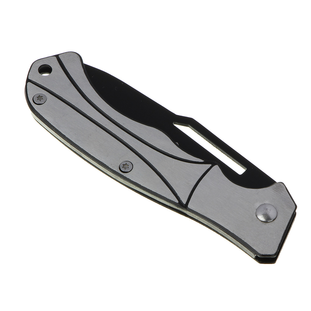 ЕРМАК Нож туристический складной 17 см. толщина лезвия 1,8 мм, нерж. сталь, арт.1 - #4